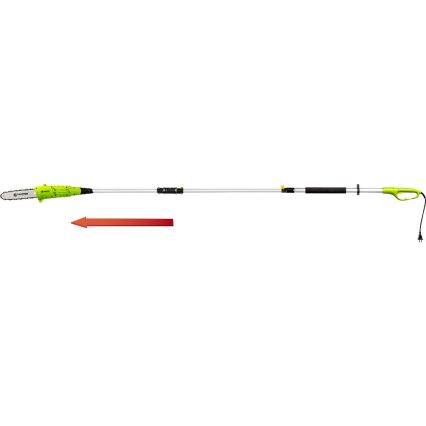 Fieldmann - Teleskopska pila za grane 600W/230V