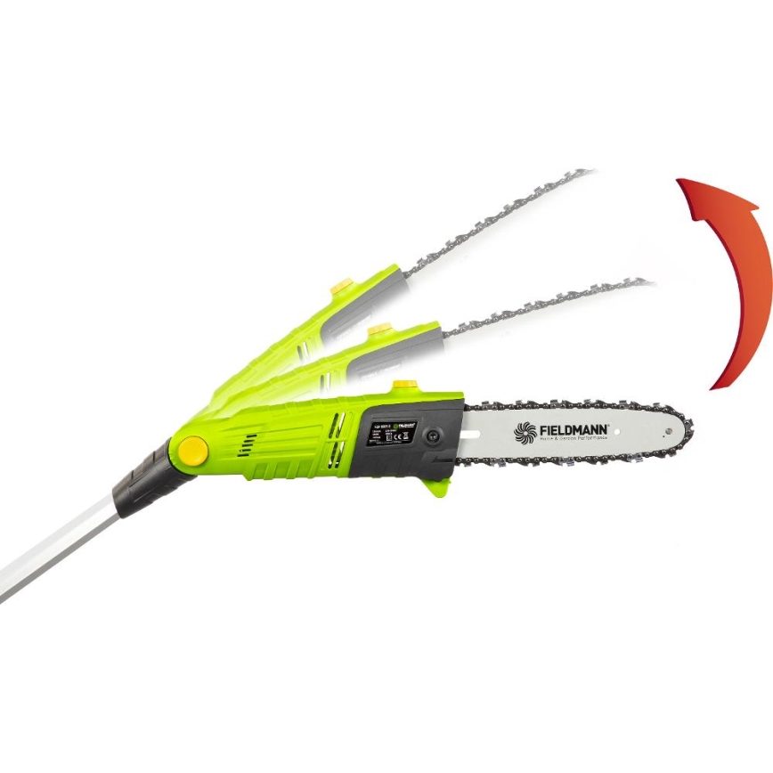 Fieldmann - Teleskopska pila za grane 600W/230V