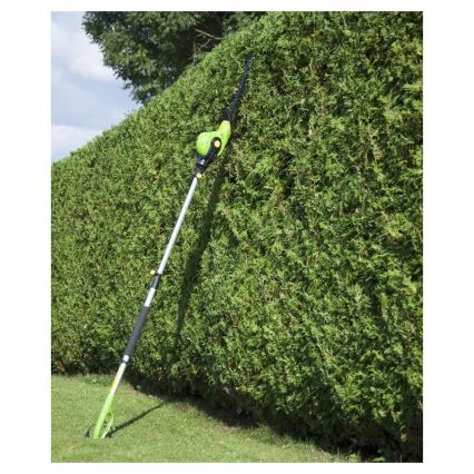 Fieldmann - Teleskopske škare za živicu 450W/230V
