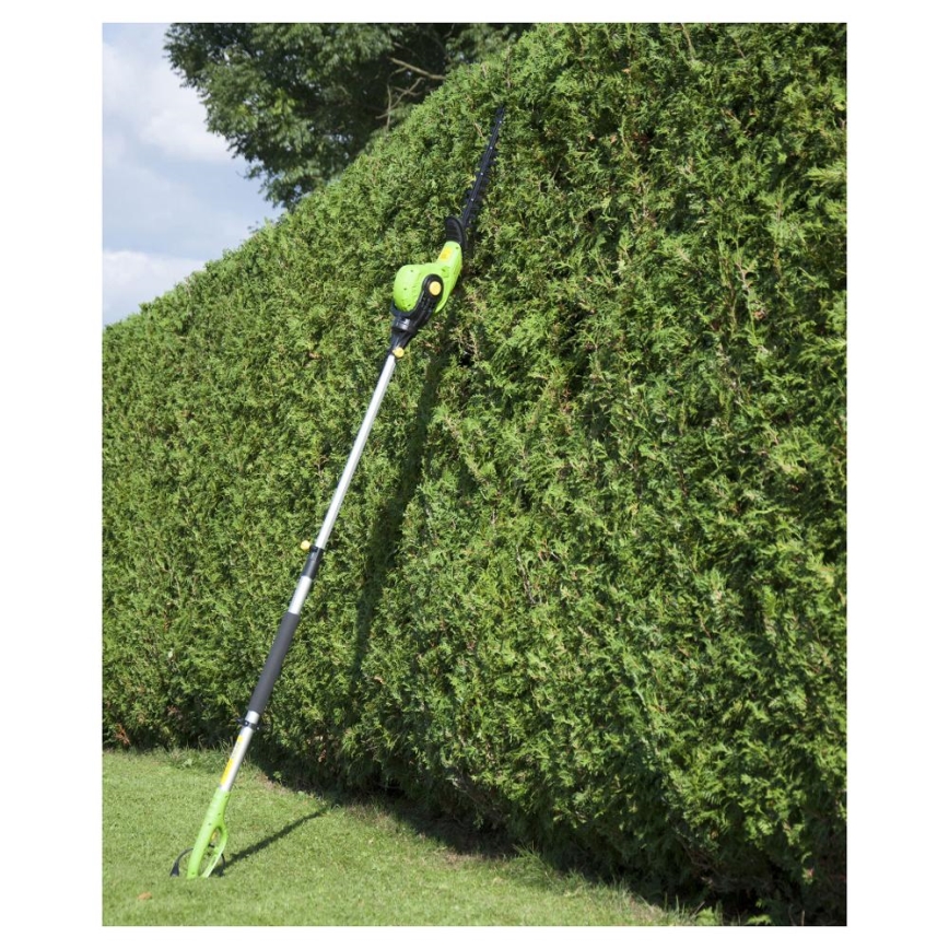 Fieldmann - Teleskopske škare za živicu 450W/230V