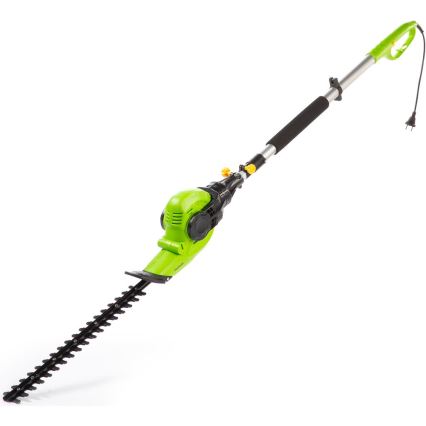 Fieldmann - Teleskopske škare za živicu 450W/230V