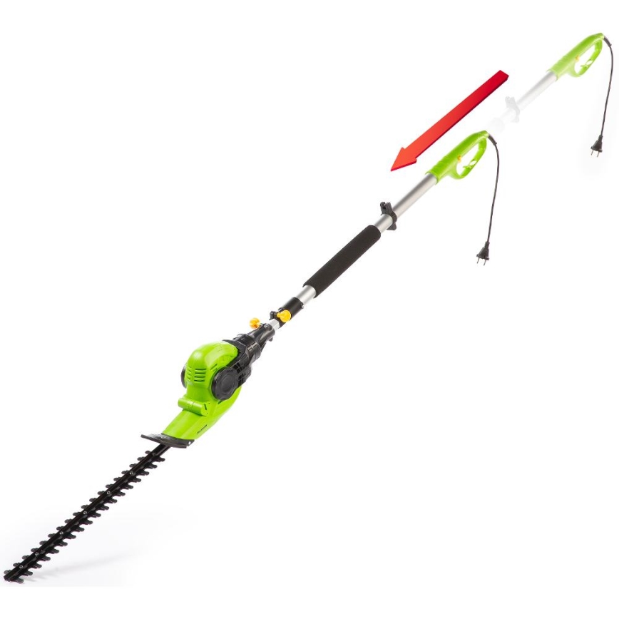 Fieldmann - Teleskopske škare za živicu 450W/230V