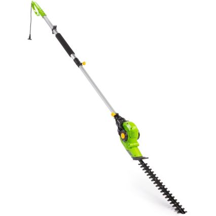 Fieldmann - Teleskopske škare za živicu 450W/230V