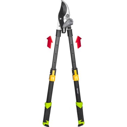 Fieldmann - Teleskopske vrtne škare s polugom
