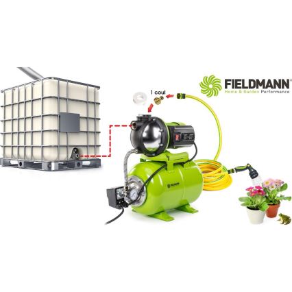 Fieldmann - Vrtna pumpa 1100W/230V