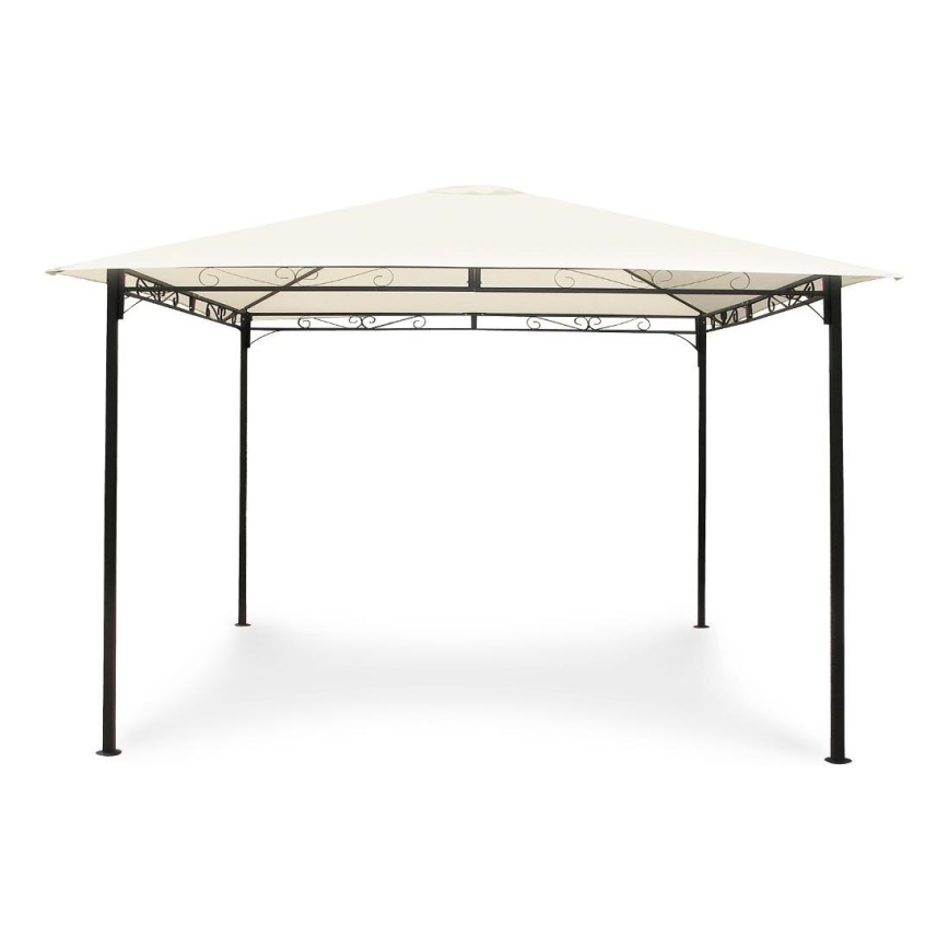 Fieldmann - Vrtni paviljon 3x3 m krem