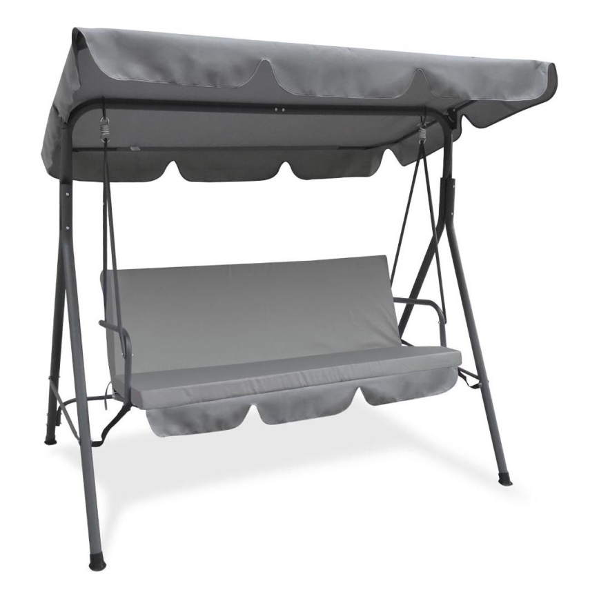 Fieldmann - Vrtuljak za vrt u sivoj boji