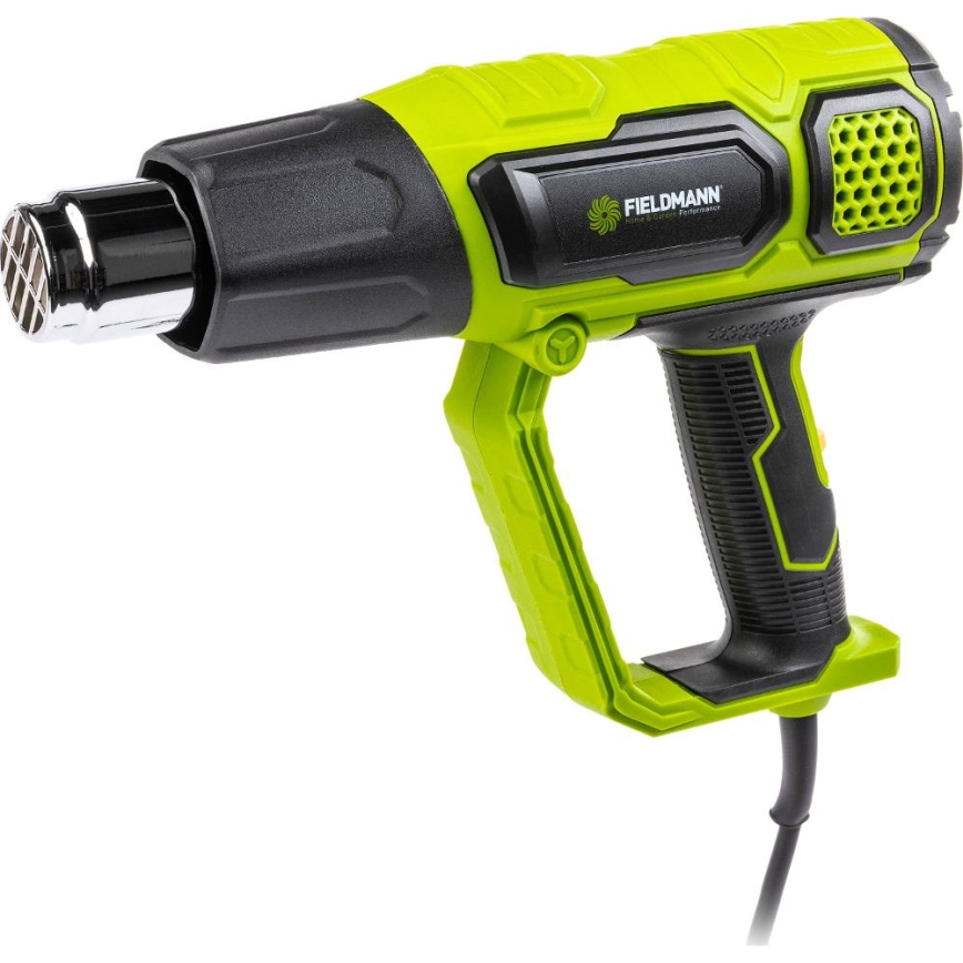 Fieldmann - Vrući zračni pištolj s priborom 2000W/230V