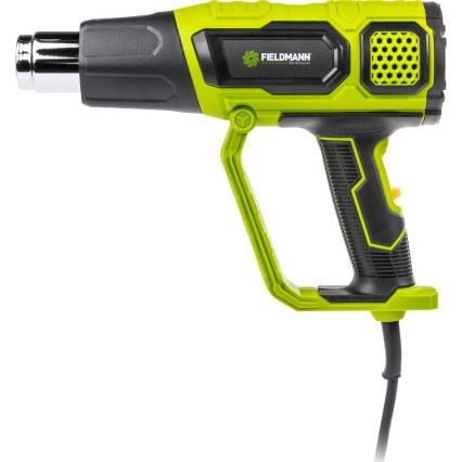 Fieldmann - Vrući zračni pištolj s priborom 2000W/230V