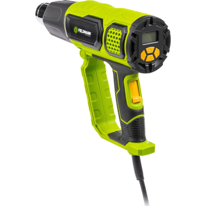 Fieldmann - Vrući zračni pištolj s priborom 2000W/230V