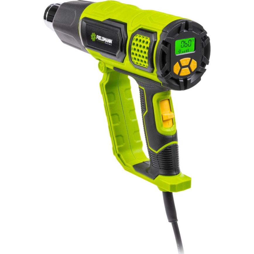 Fieldmann - Vrući zračni pištolj s priborom 2000W/230V