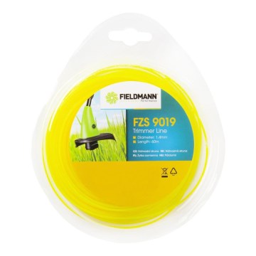 Fieldmann - Zamjenska nit za vrtni trimer 60m/1,4mm