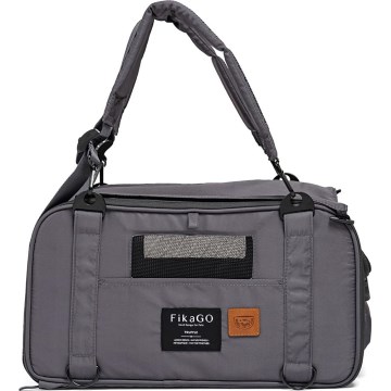 Fikago - Putna nosiljka za pse i mačke TRUFFLE Grey