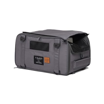 Fikago - Putna nosiljka za pse i mačke TRUFFLE Grey