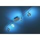Fischer & Honsel 20527 - LED Prigušiva reflektorska svjetiljka DENT 4xLED/6W/230V + daljinsko upravljanje