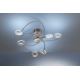 Fischer & Honsel 20532 - LED Prigušiva reflektorska svjetiljka DENT 6xLED/6W/230V + daljinsko upravljanje