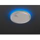 Fischer & Honsel 20750 - LED RGBW Prigušiva stropna svjetiljka T-ERIC LED/19W/230V 2700-6500K Wi-Fi Tuya + daljinski upravljač
