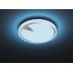 Fischer & Honsel 20750 - LED RGBW Prigušiva stropna svjetiljka T-ERIC LED/19W/230V 2700-6500K Wi-Fi Tuya + daljinski upravljač