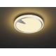 Fischer & Honsel 20754 - LED RGBW Prigušiva stropna svjetiljka T-ERIC LED/33W/230V 2700-6500K Wi-Fi Tuya + daljinski upravljač