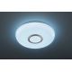 Fischer & Honsel 20756 - LED RGBW Prigušiva stropna svjetiljka T-ESRA LED/19W/230V 2700-6500K Wi-Fi Tuya + daljinski upravljač