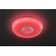 Fischer & Honsel 20756 - LED RGBW Prigušiva stropna svjetiljka T-ESRA LED/19W/230V 2700-6500K Wi-Fi Tuya + daljinski upravljač