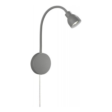 Fischer & Honsel 30199 - Zidna lampa KEVIN 1xGU10/10W/230V