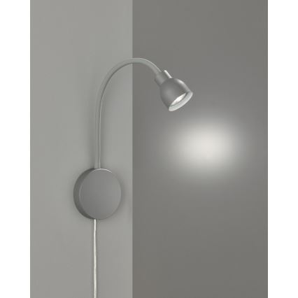 Fischer & Honsel 30199 - Zidna lampa KEVIN 1xGU10/10W/230V