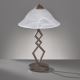 Fischer & Honsel 50122 - Stolna lampa BERGAMO 1xE27/40W/230V