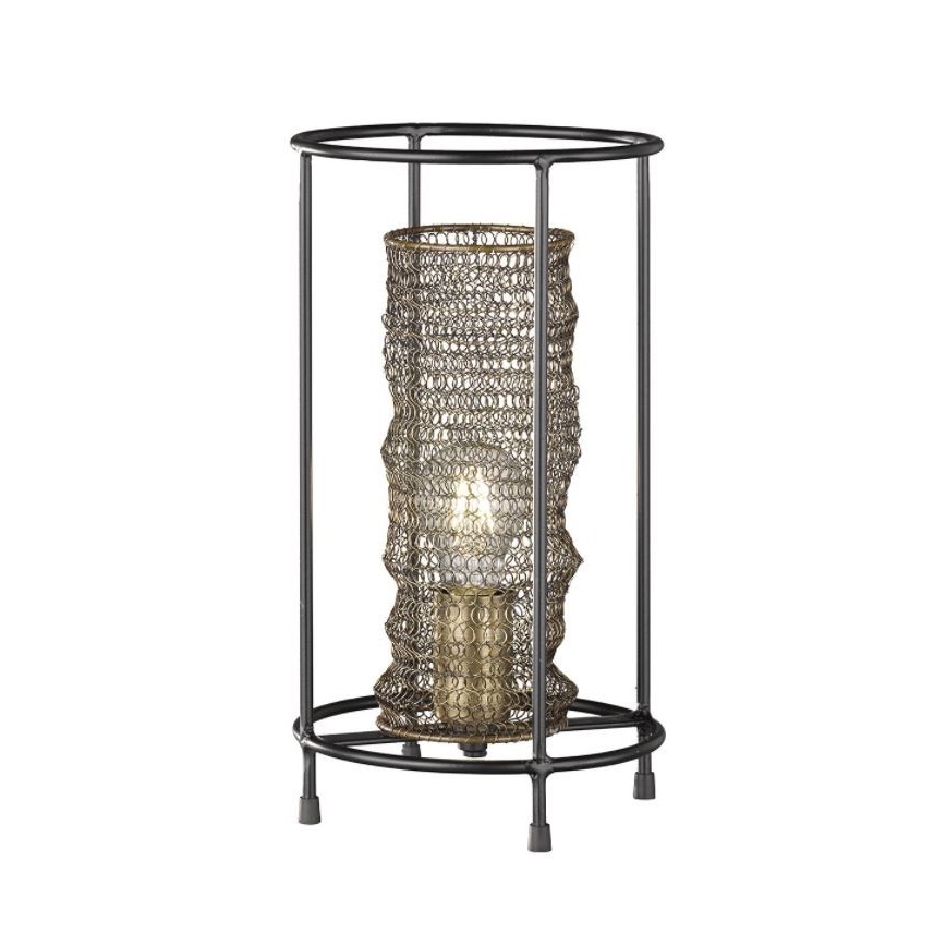 Fischer & Honsel 50156 - Stolna lampa ANO 1xE27/40W/230V