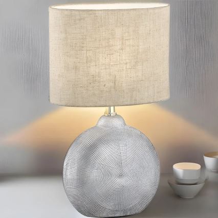 Fischer & Honsel 50469 - Stolna lampa FORO 1xE14/40W/230V