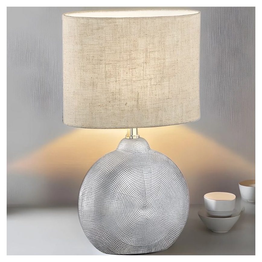 Fischer & Honsel 50469 - Stolna lampa FORO 1xE14/40W/230V