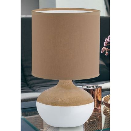 Fischer & Honsel 56192 - Stolna lampa NORWICH 1xE14/30W/230V