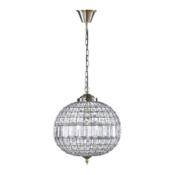 Fischer & Honsel 67690 - Luster na lancu SALIN 1xE27/60W/230V