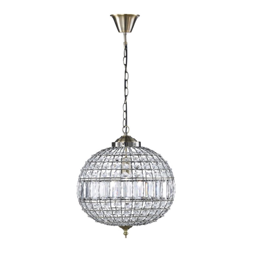 Fischer & Honsel 67690 - Luster na lancu SALIN 1xE27/60W/230V