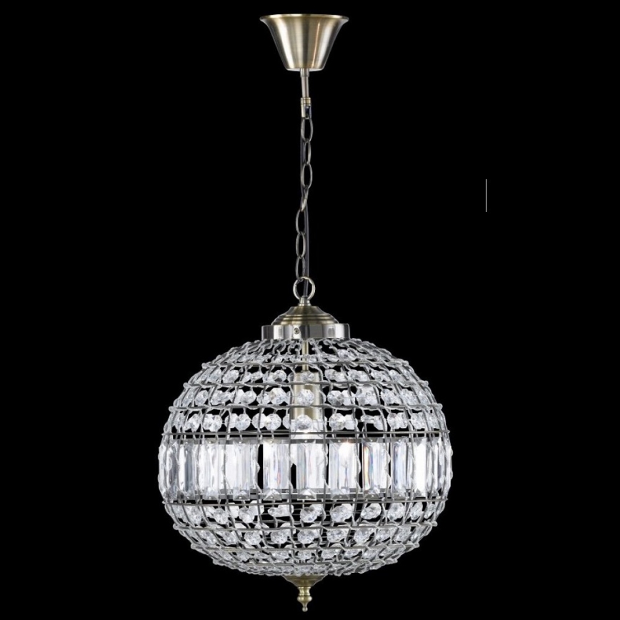 Fischer & Honsel 67690 - Luster na lancu SALIN 1xE27/60W/230V