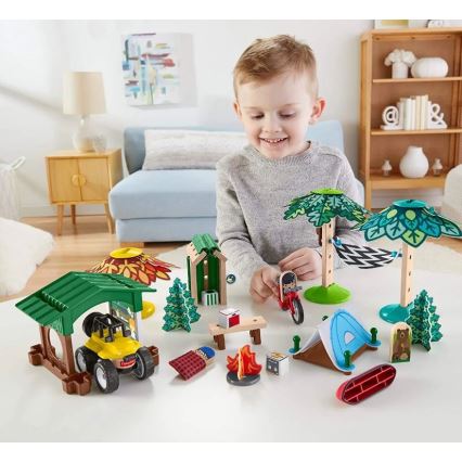 Fisher-Price - Dječji set Wonder Makers Camping