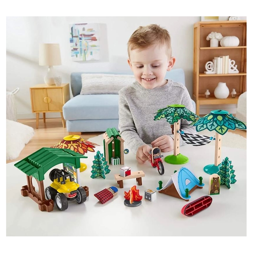Fisher-Price - Dječji set Wonder Makers Camping
