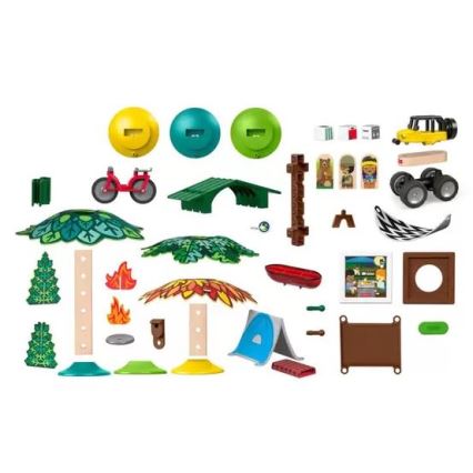 Fisher-Price - Dječji set Wonder Makers Camping