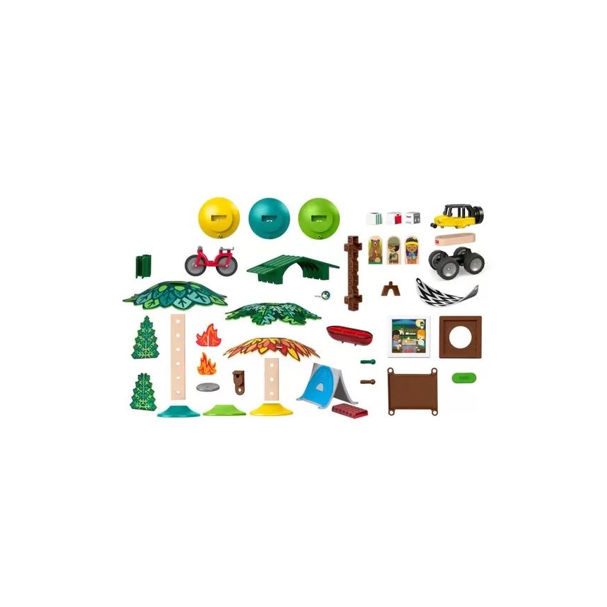 Fisher-Price - Dječji set Wonder Makers Camping