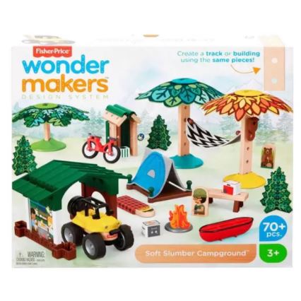 Fisher-Price - Dječji set Wonder Makers Camping