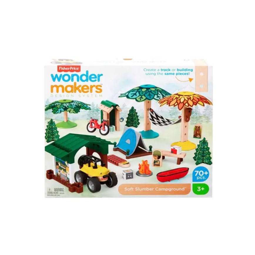 Fisher-Price - Dječji set Wonder Makers Camping
