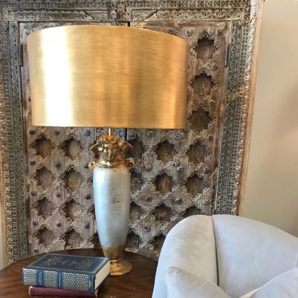 Flambeau - Stolna lampa BIENVILLE 1xE27/60W/230V