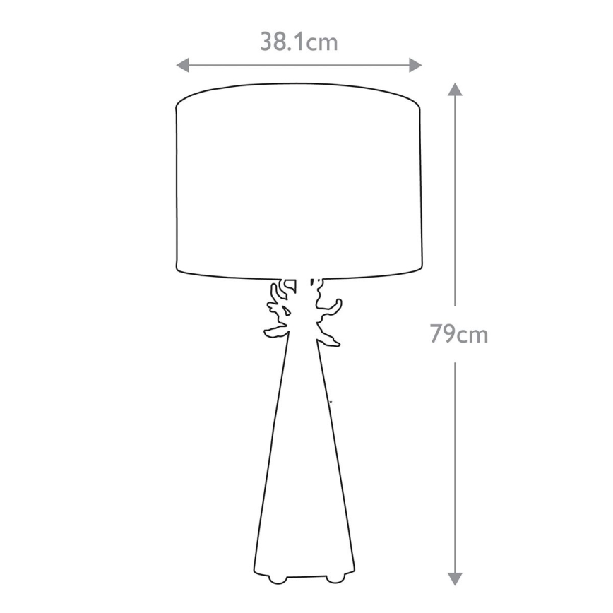 Flambeau - Stolna lampa NEO 1xE27/60W/230V