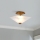 Flambeau STAR-F-S-DG - Stropna svjetiljka STAR 2xE27/40W/230V bakrena
