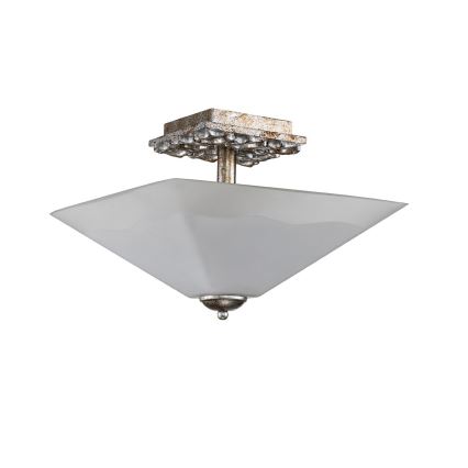 Flambeau - Stropna svjetiljka STAR 2xE27/40W/230V zlatna