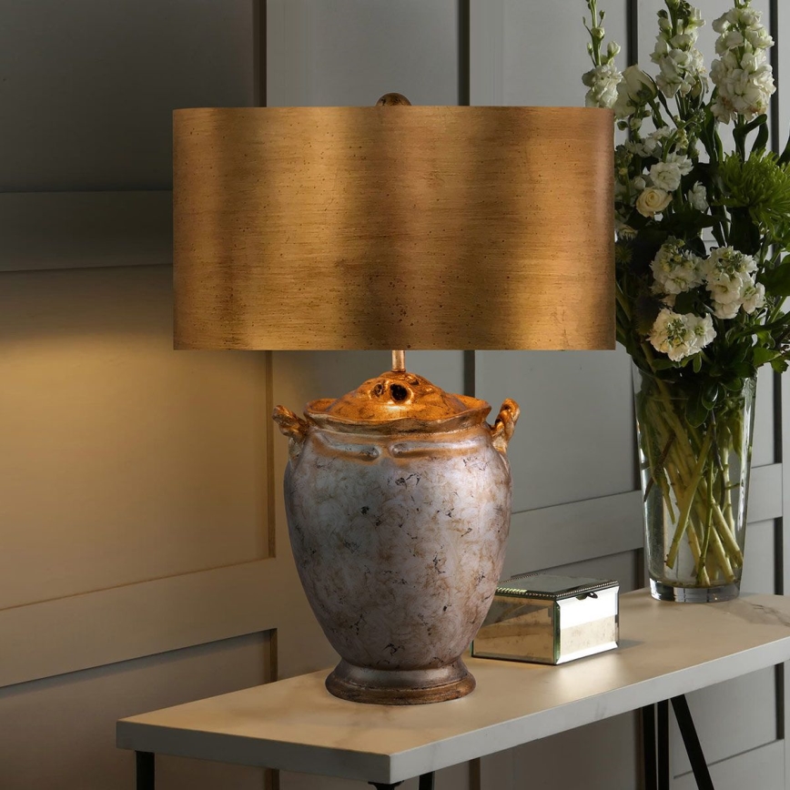 Flambeau - Stolna lampa JACKSON 1xE27/60W/230V