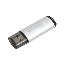 Flash USB stick 64GB srebrna