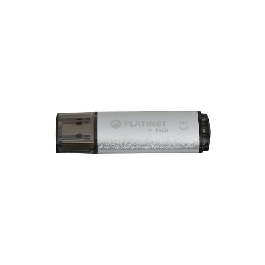 Flash USB stick 64GB srebrna