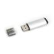 Flash USB stick 64GB srebrna