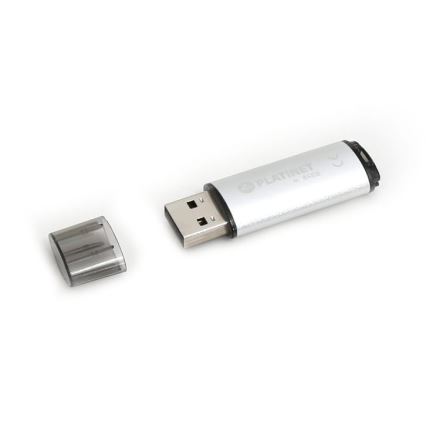 Flash USB stick 64GB srebrna